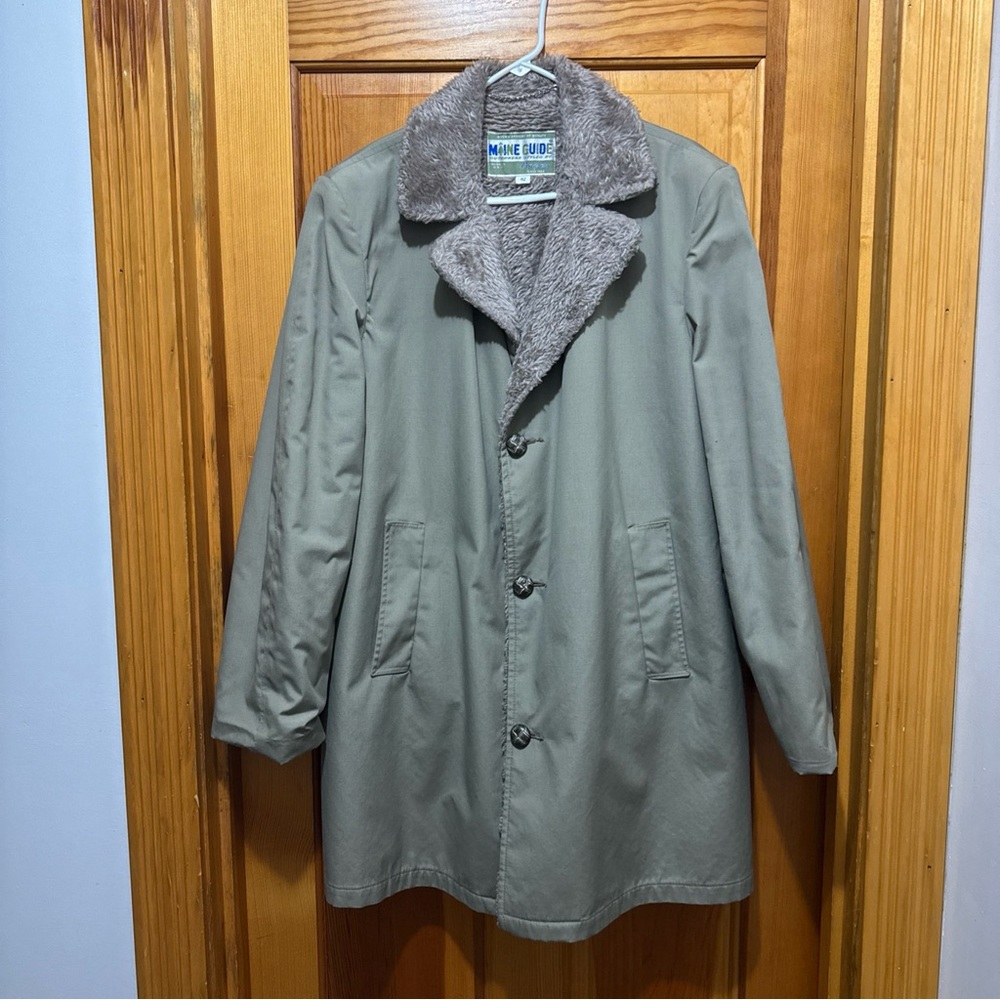 Vintage L.L. Bean Maine Guide Men's Coat Large